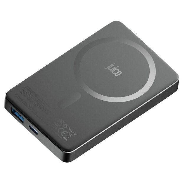 Juice MagTec slim power bank 10000mAh, imported from the UK