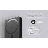 Juice MagTec slim power bank 10000mAh, imported from the UK