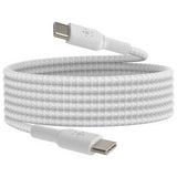 Belkin USB-C braided cable white 2m, imported from the UK