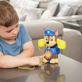 Paw Patrol Chase pull-along telephone toy for kids (British brand)