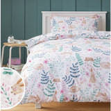 Argos Argos Home Woodland White Toddler Duvet Cover and Pillowcase Set- Buy online at McGrocer