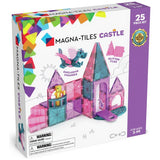 MAGNA-TILES Castle 25 piece magnetic set (British brand)