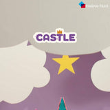 MAGNA-TILES Castle 25 piece magnetic set (British brand)