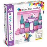 MAGNA-TILES Castle 25 piece magnetic set (British brand)