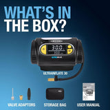 Ring Ultrainflate 30 digital tyre inflator, UK version