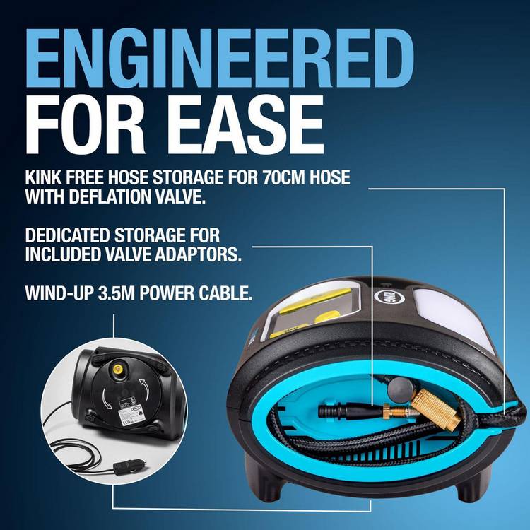 Ring Ultrainflate 30 digital tyre inflator, UK version