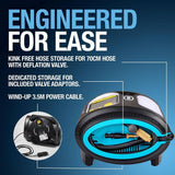 Ring Ultrainflate 30 digital tyre inflator, UK version