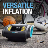 Ring Ultrainflate 30 digital tyre inflator, UK version