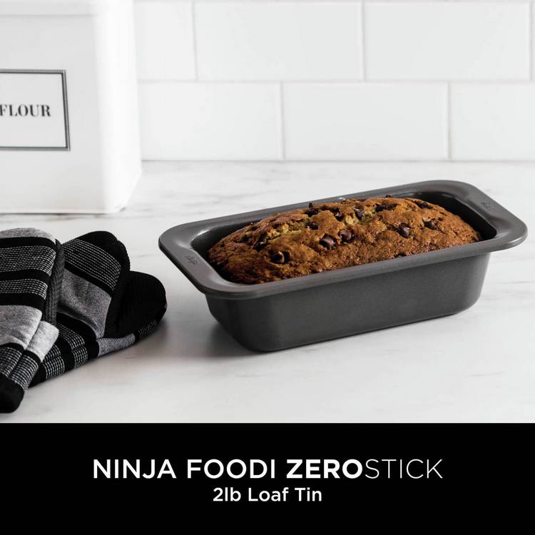 Ninja Foodi 22cm Zerostick aluminium loaf tin, UK version