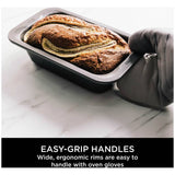 Ninja Foodi 22cm Zerostick aluminium loaf tin, UK version