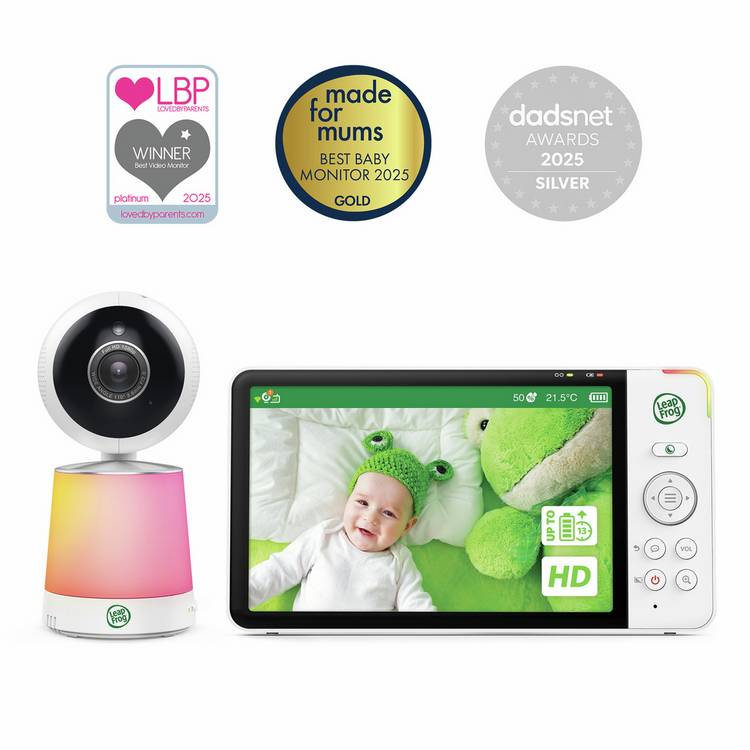 Leapfrog LF4917HD baby monitor 1080p Wi-Fi, imported from the UK