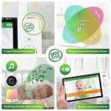 Leapfrog LF4917HD baby monitor 1080p Wi-Fi, imported from the UK
