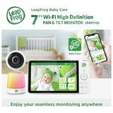 Leapfrog LF4917HD baby monitor 1080p Wi-Fi, imported from the UK