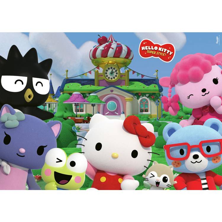 Hello Kitty giant floor puzzle 24 pieces, UK version