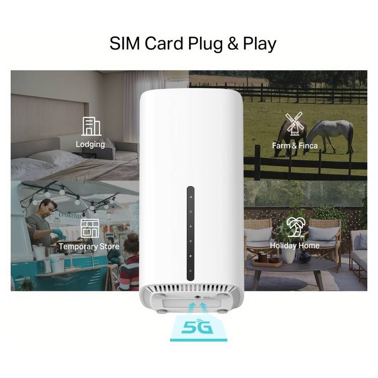 TP-Link Archer NX200 5G Wi-Fi 6 router, UK version