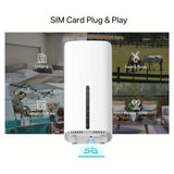 TP-Link Archer NX200 5G Wi-Fi 6 router, UK version