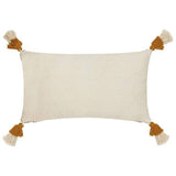 furn striped cushion cream 30x50cm, imported from the UK