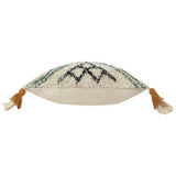 furn striped cushion cream 30x50cm, imported from the UK