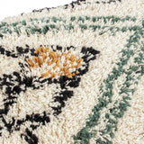 furn striped cushion cream 30x50cm, imported from the UK