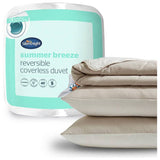 Silentnight Summer Breeze coverless duvet single 2.5 tog, UK version