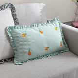 Argos furn Les Fruites Oranges Cushion Light Blue 30x50cm- Buy online at McGrocer