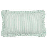 furn Les Fruites Oranges cushion light blue 30x50cm (British brand)