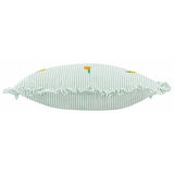 furn Les Fruites Oranges cushion light blue 30x50cm (British brand)