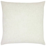 Furn tufted geometric cushion in white, 50x50cm, UK version