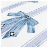 furn Noortje stripe ruffle cushion 45x45cm, imported from the UK