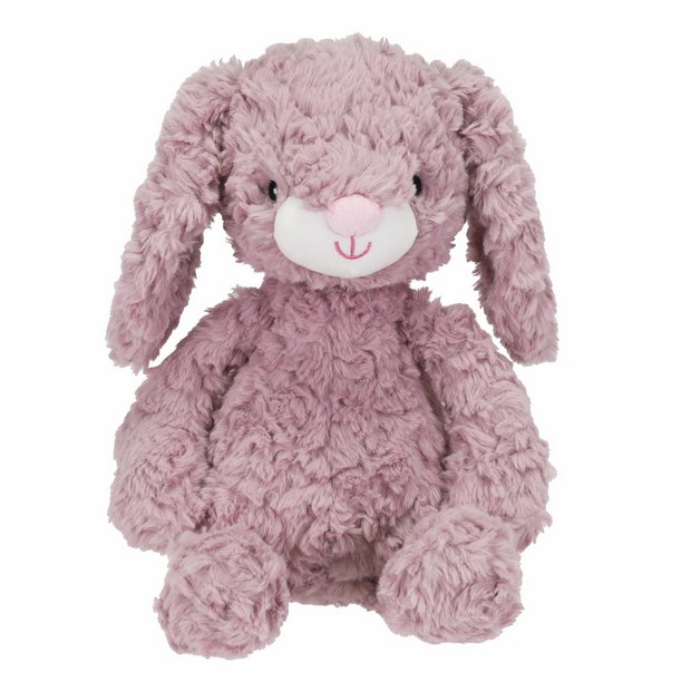 Chad Valley fluffy bunny soft toy 30cm, imported from the UK