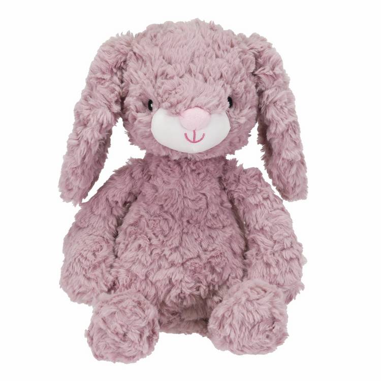 Chad Valley fluffy bunny soft toy 30cm, imported from the UK