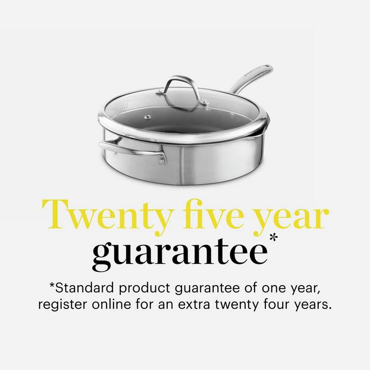 good FOOD Tri Ply multi pan 28cm - British product