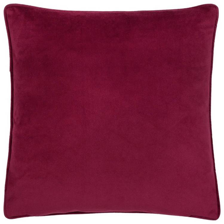 furn Noortje Bows Cushion pink 45x45cm - British product