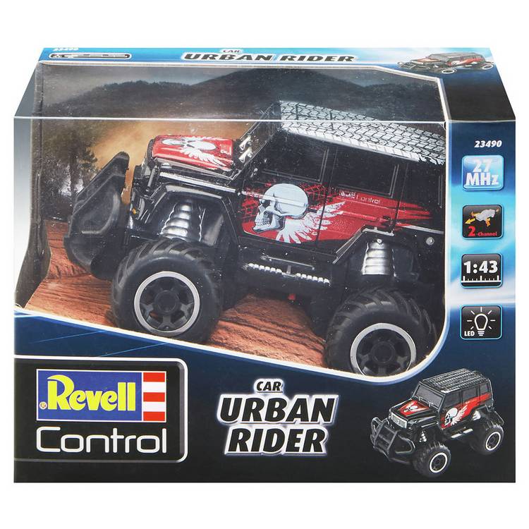 Revell Control RC car Urban Rider 1:43 scale - British product