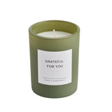 Argos Home Honey & Sandalwood Medium Singlewick Candle- Buy online at McGrocer