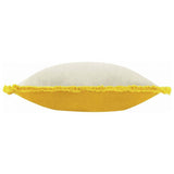 furn Soleil woven cushion yellow 30x50cm (British brand)
