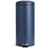 Habitat domed pedal bin navy 30 litre (British brand)