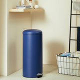 Argos Habitat 30 Litre Domed Pedal Bin - Navy- Buy online at McGrocer