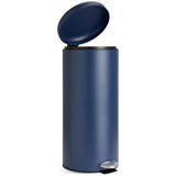 Habitat domed pedal bin navy 30 litre (British brand)