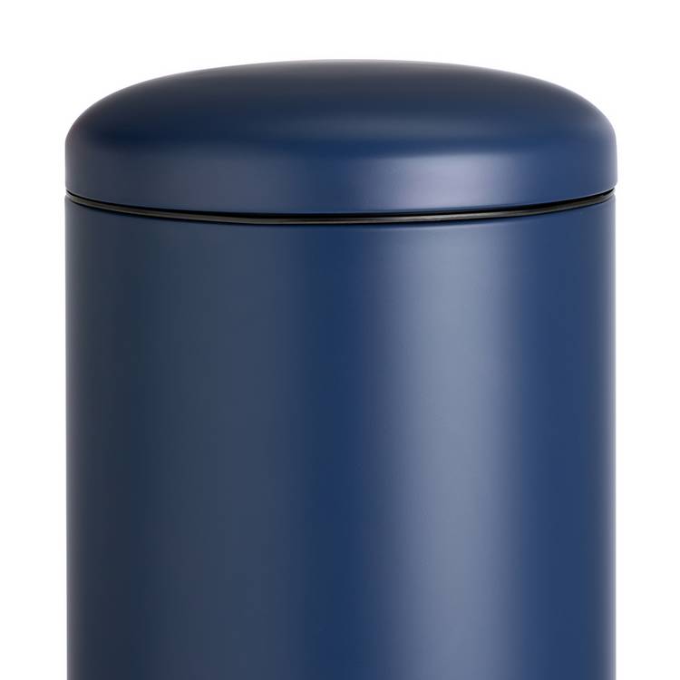 Habitat domed pedal bin navy 30 litre (British brand)
