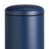Habitat domed pedal bin navy 30 litre (British brand)