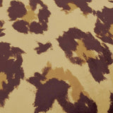 furn leopard print cushion beige 43x43cm - British product