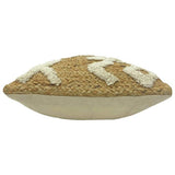 Camfa jute cushion natural 45x45cm (British brand)