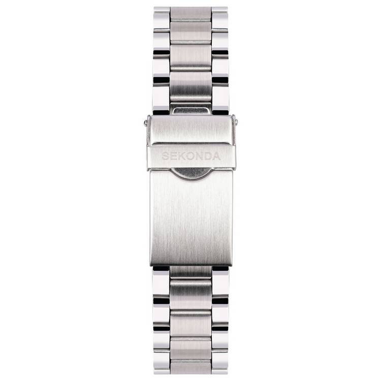 Sekonda men's watch blue sunray dial 42mm, imported from the UK