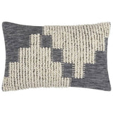 Hoem woven cushion in dusk 30x50cm (British brand)