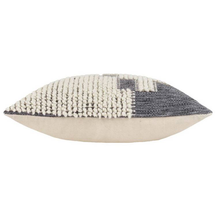 Hoem woven cushion in dusk 30x50cm (British brand)