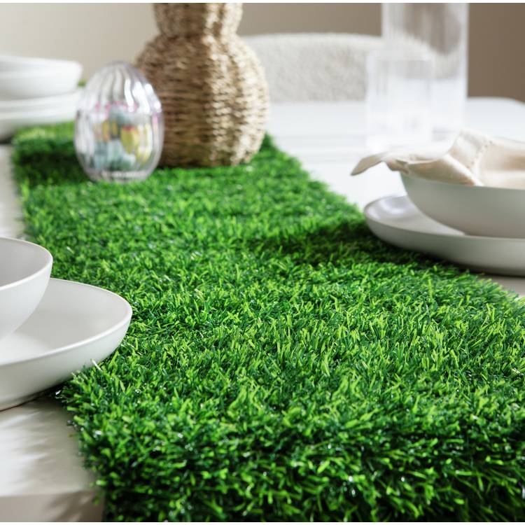 Argos Home faux grass runner Easter decoration - British product
