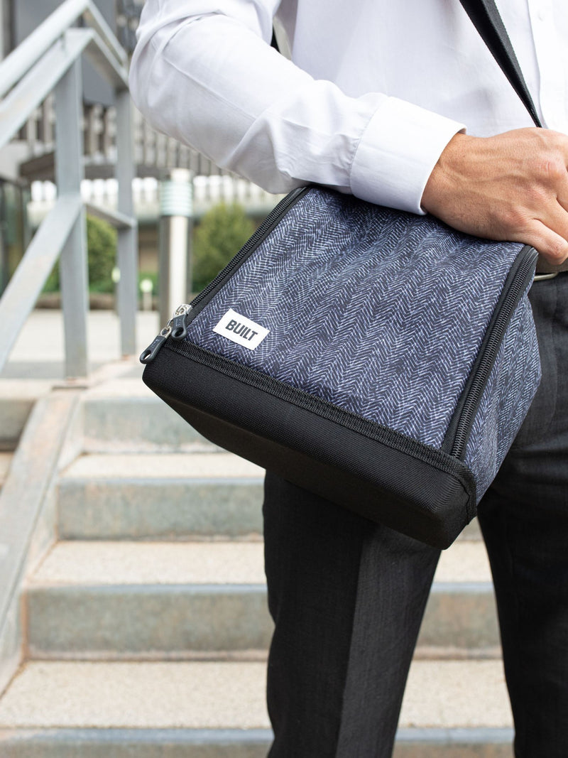 BUILT Black Professional lunch bag 6 litre - British product