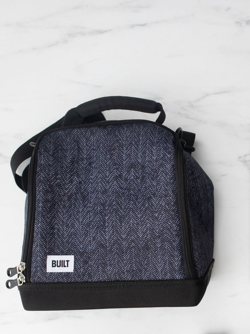 BUILT Black Professional lunch bag 6 litre - British product