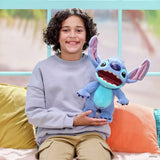 Disney Chatty Stitch Deluxe Puppetronic interactive toy, UK version